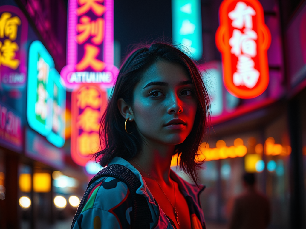 Quick Lesson: Nighttime Portrait photography