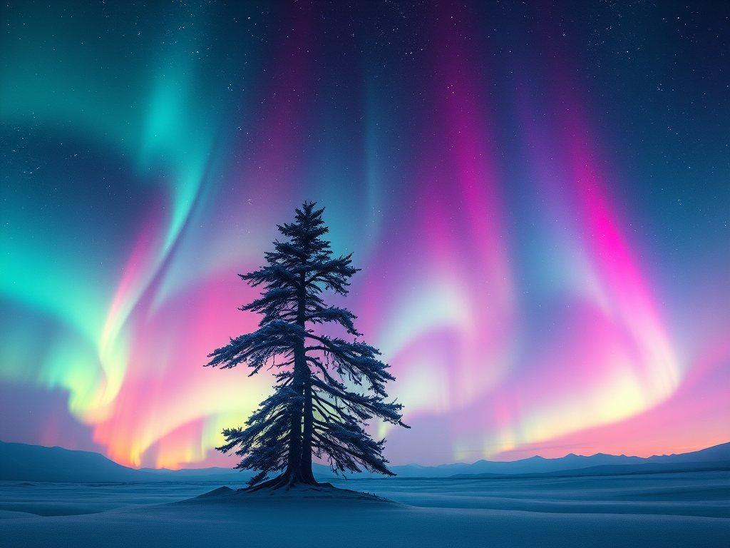How Auroras Create Stunning Colors in the Sky